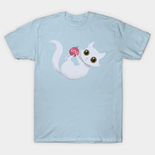 Mischievous kitty T-Shirt